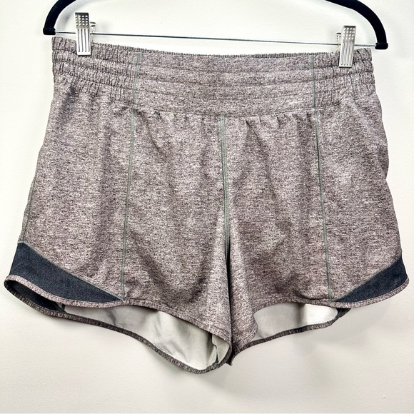 Lululemon Hotty Hot Short 4” High-Rise Long - Size 10 Tall - Picture 4 of 16